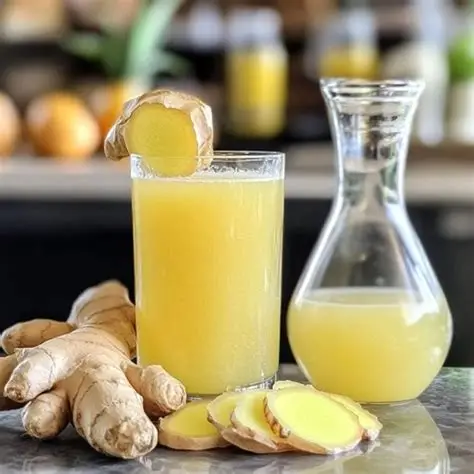 Jus de Gingembre