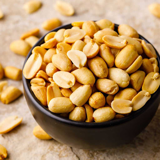 Arachides grillées